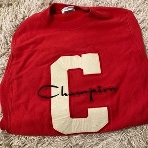 Reverse Weave Champion Crewneck
